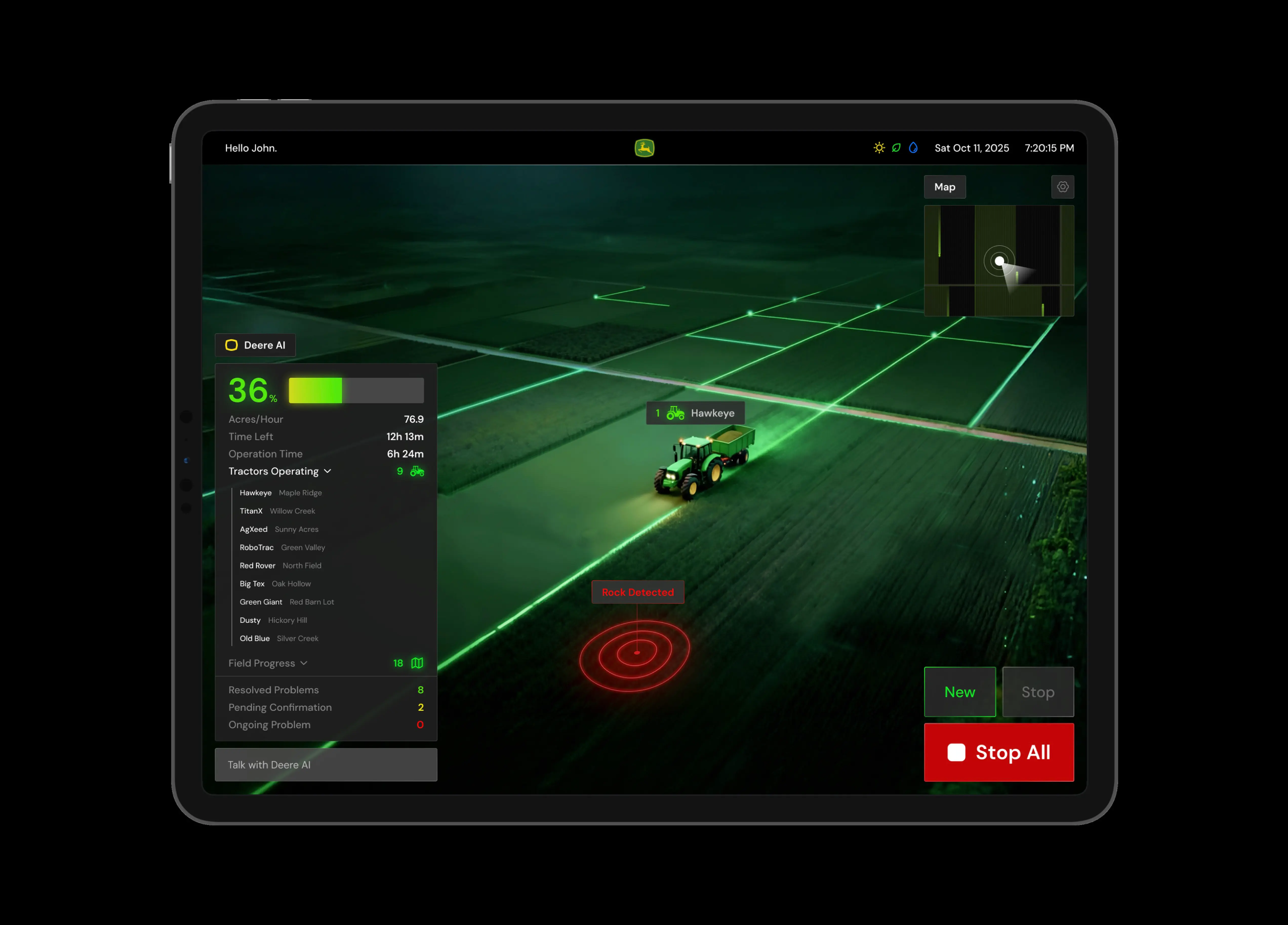 John Deere Vision 2035