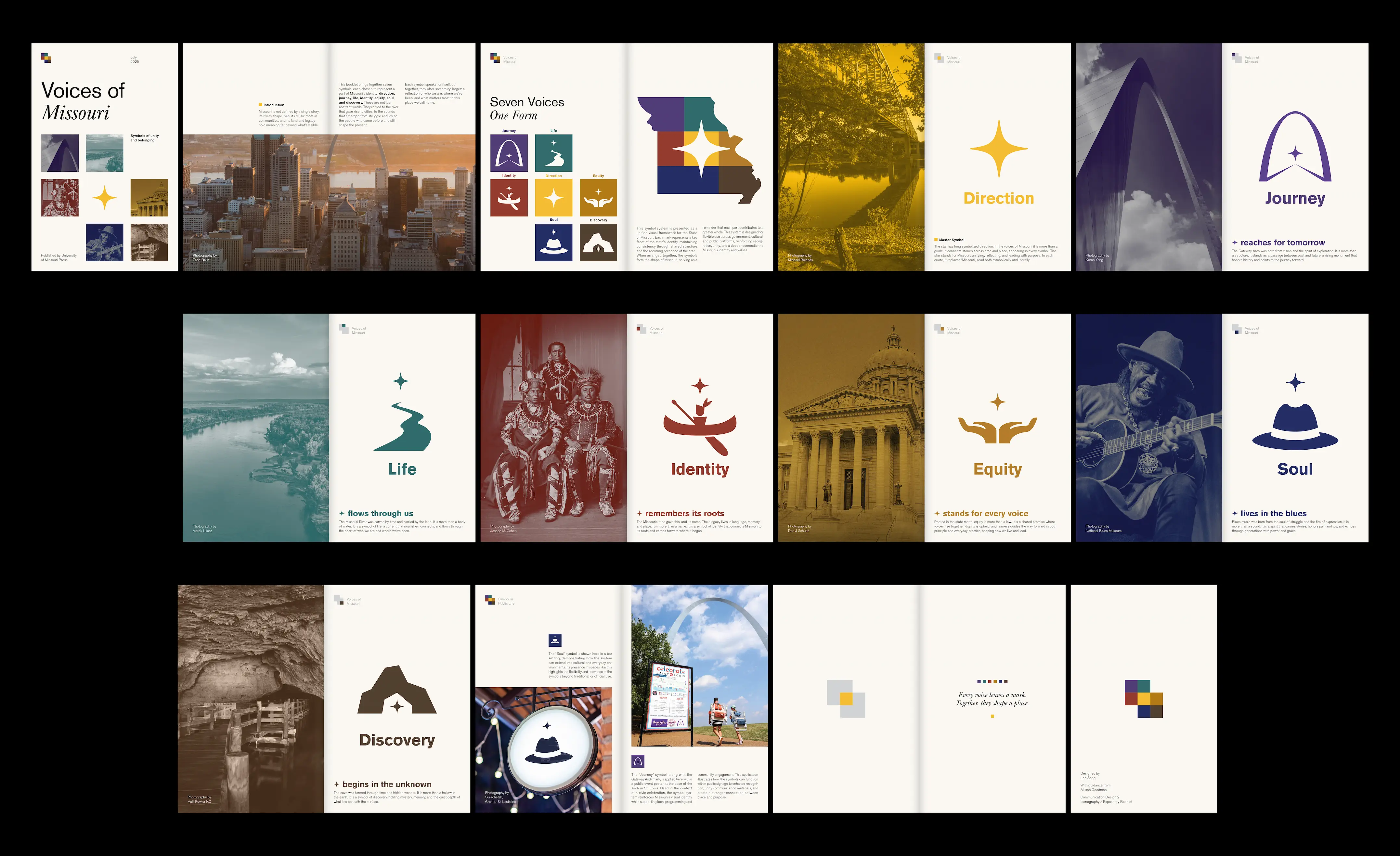 Missouri Full Spreads